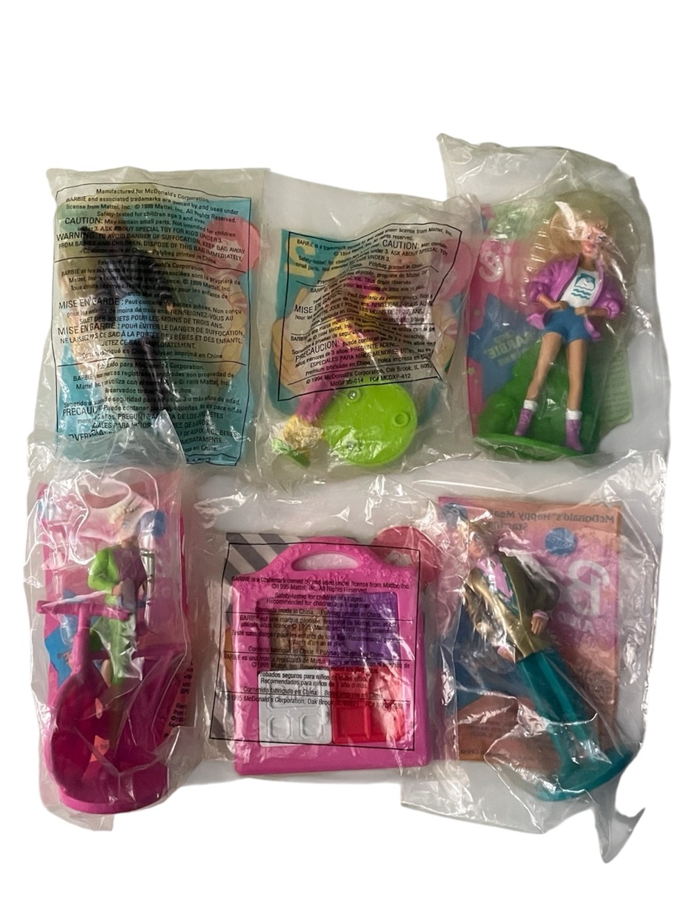 Barbie toy set